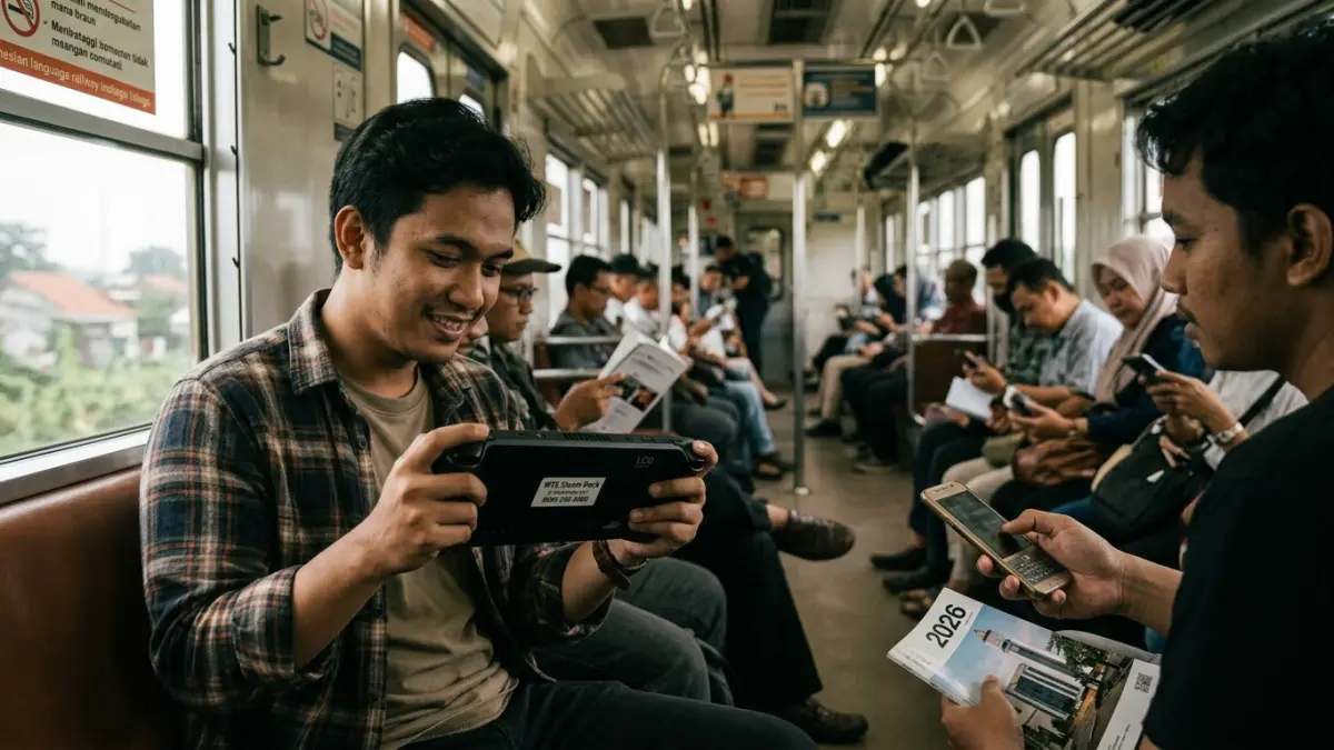 Steam Deck OLED: Daya Tarik di Tengah Persaingan Handheld PC di 2026