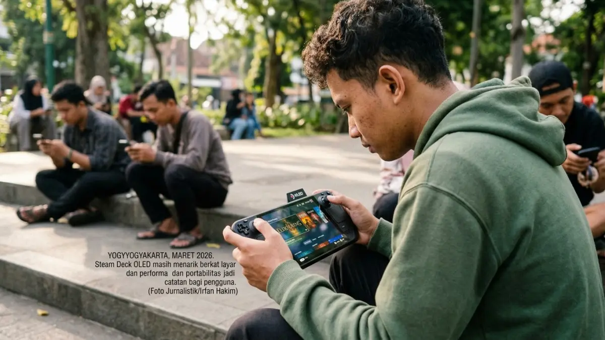 Steam Deck OLED: Performa Handheld yang Mampu Menjalankan Beragam Game untuk Masyarakat Blitar