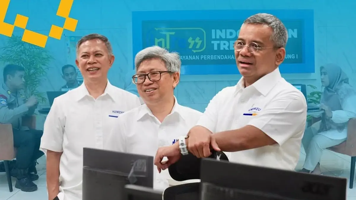 Suahasil Nazara Hadir di Istana, Calon Kuat Menteri Keuangan Era Prabowo