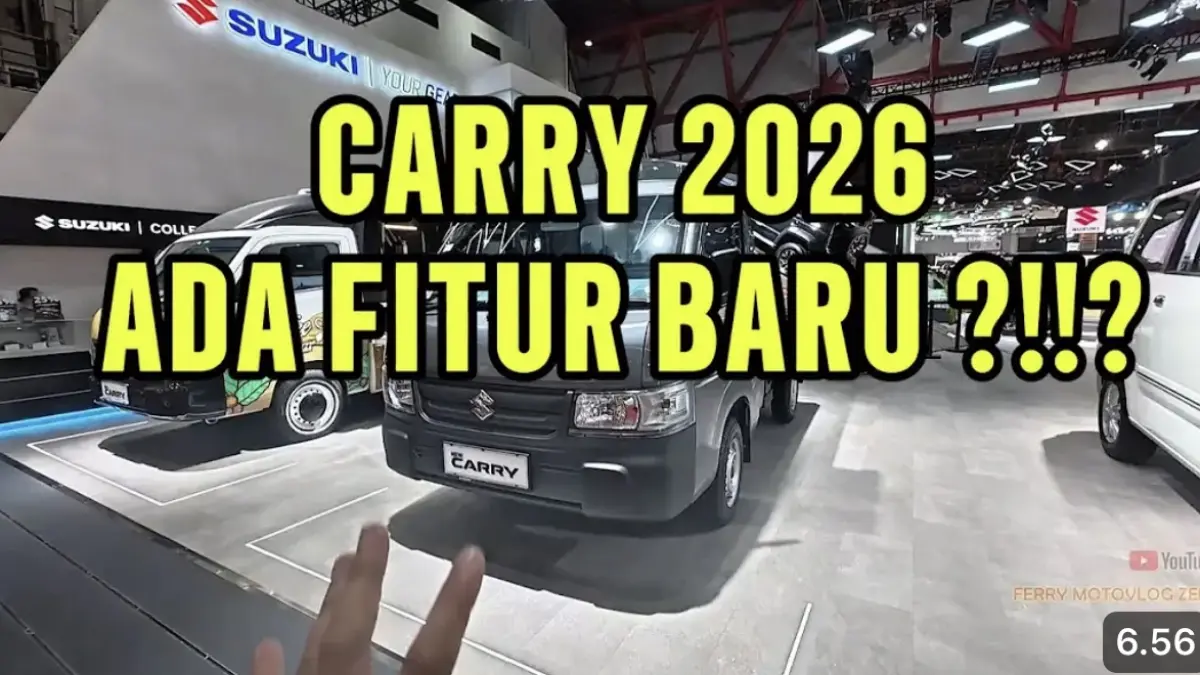 Suzuki New Carry: Pilihan Ideal untuk Usaha dengan Kapasitas Angkut Hampir 1 Ton di Blitar