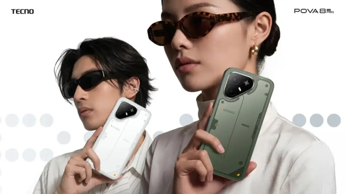 Tecno Pova 8 Pro 5G: Smartphone Terbaru dengan Fitur Mumpuni di Harga Hampir Rp6 Juta