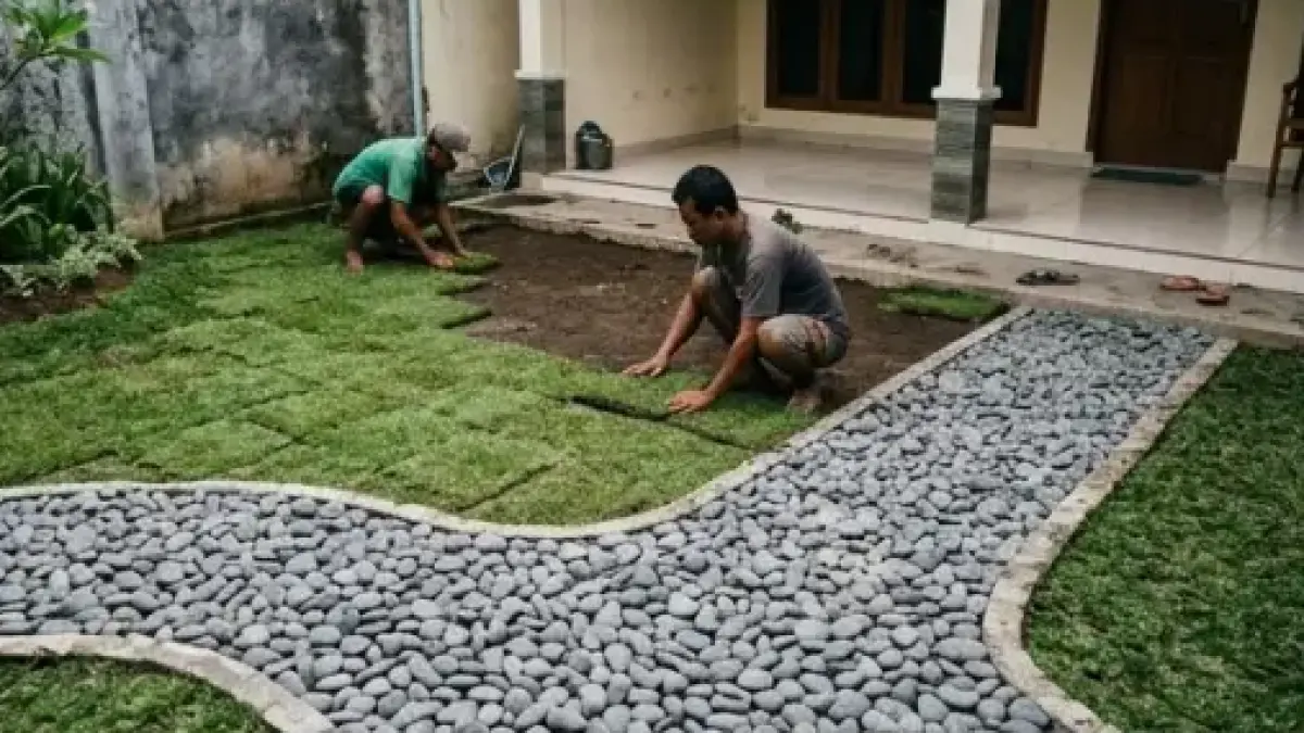 Teknik Menata Taman yang Indah dan Rapi untuk Warga Blitar
