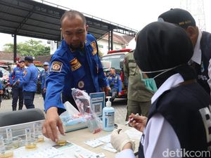 Tes Urine Anggota Damkar dan Satpol PP Blitar Tunjukkan Hasil Negatif, Tindakan Tegas Terhadap Penyalahgunaan Narkoba