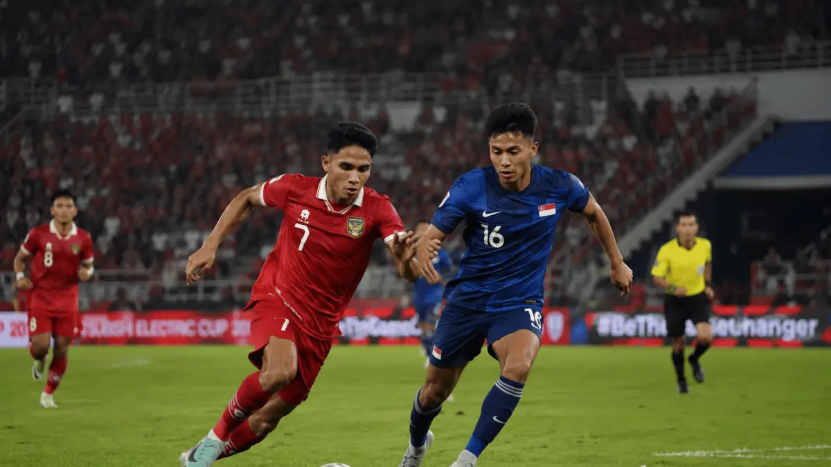 Timnas Indonesia Hadapi Tantangan Berat Melawan Singapura untuk Menuju Semifinal AFF 2026