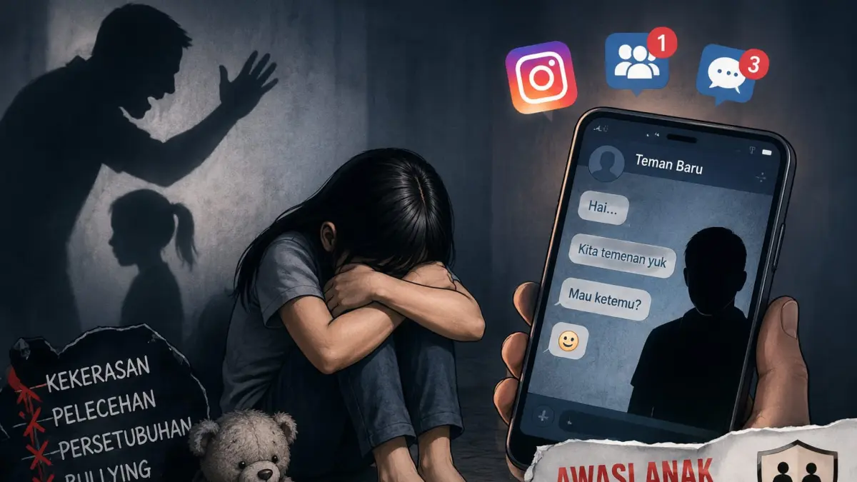 Tingkatkan Kesadaran: 30 Kasus Kekerasan Anak Terjadi di Kabupaten Blitar, Kasus Seksual Masih Mendominasi