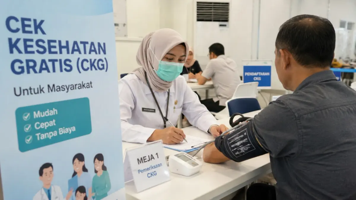 Tingkatkan Kesadaran, Dinkes Blitar Gencarkan Edukasi Program Cek Kesehatan Gratis
