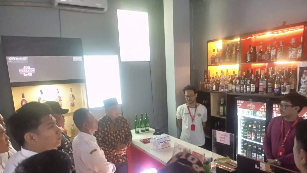 Toko Minuman Beralkohol di Wlingi Terancam Penutupan akibat Pelanggaran Izin