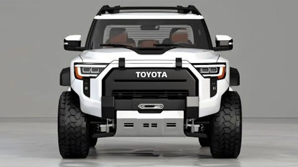 Toyota Baby Land Cruiser 2026: Kombinasi Gaya dan Kepraktisan dalam SUV Kompak