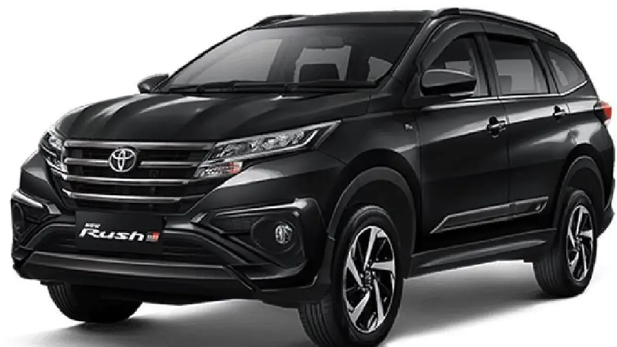 Toyota Rush 1.5 GR Sport: Kendaraan Keluarga Ideal dengan Fitur Keamanan Canggih