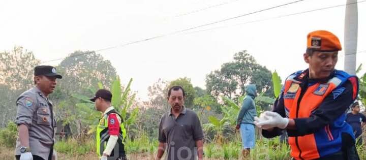 Tragedi di Pojok Garum: Pria Depresi Nyawa Melayang di Perlintasan Kereta