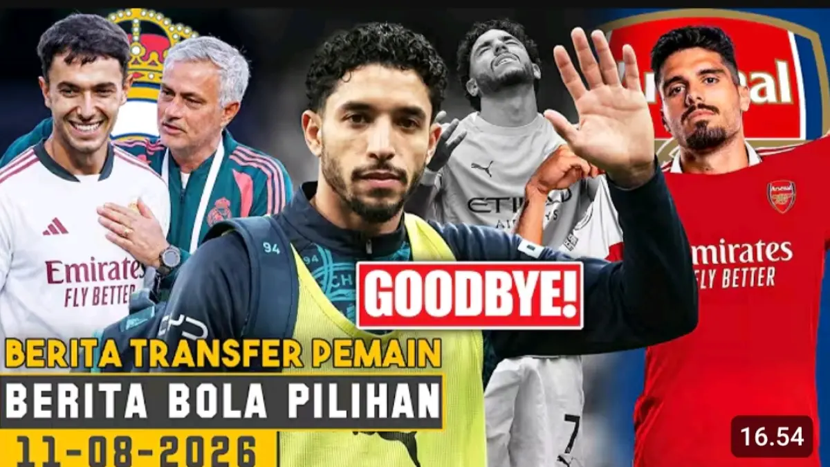 Transfer Pemain Eropa 2026: Liverpool Rekrut Araujo, Tottenham Dekati Savinho