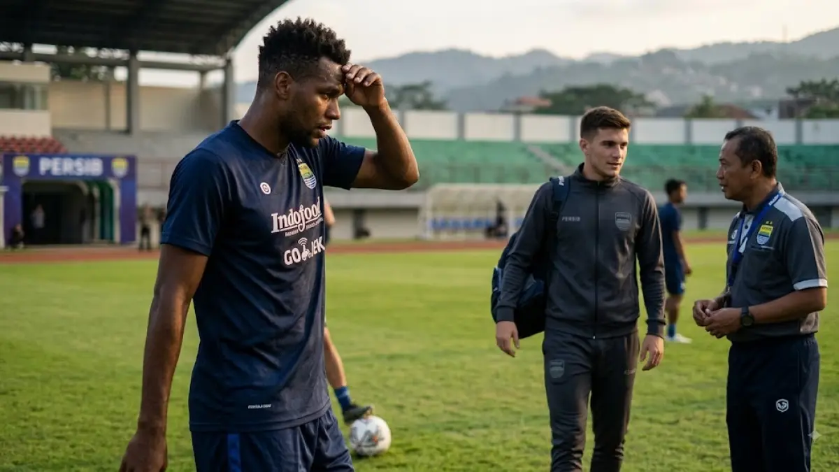 Transfer Persib Bandung 2026: Enrico Papa Masuk Radar Klub, Ramon Tanque Berpotensi Bertahan