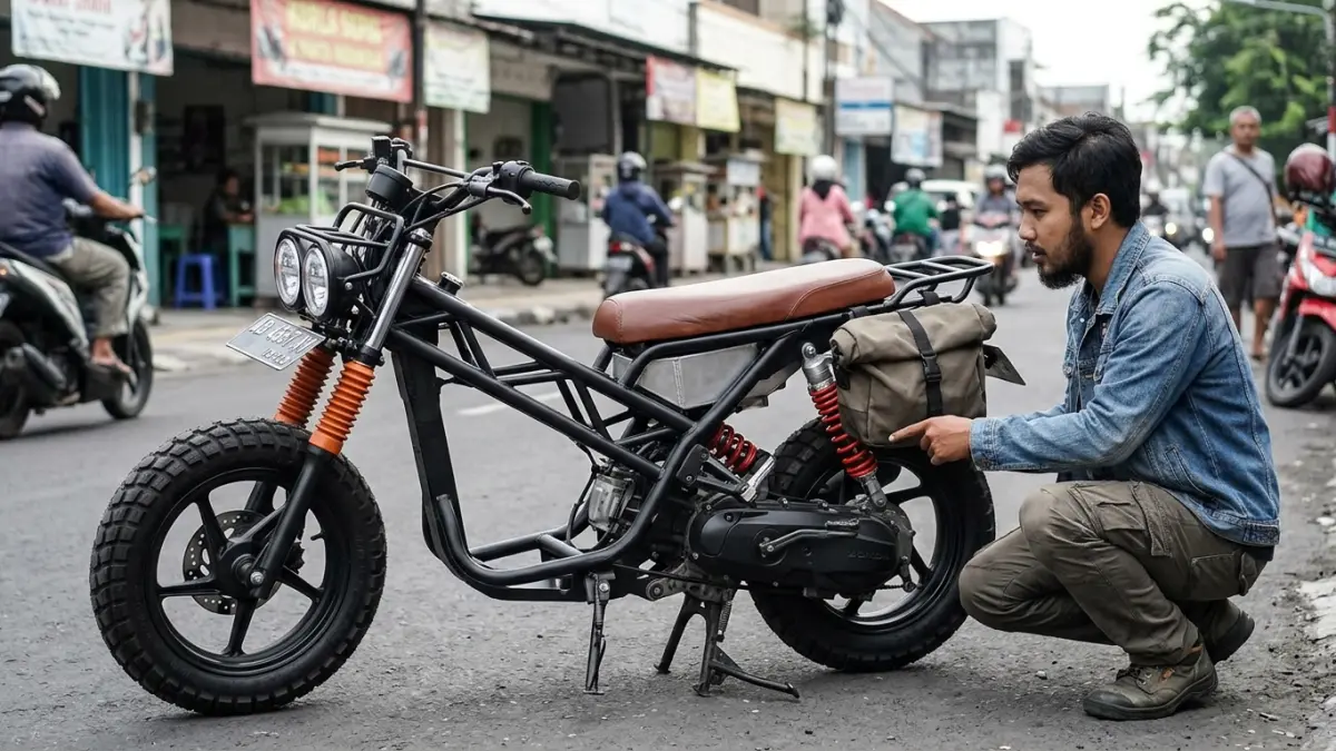 Transformasi Honda Vario Menjadi Zoomer: Solusi Modifikasi Ramah Pengendara Sehari-hari