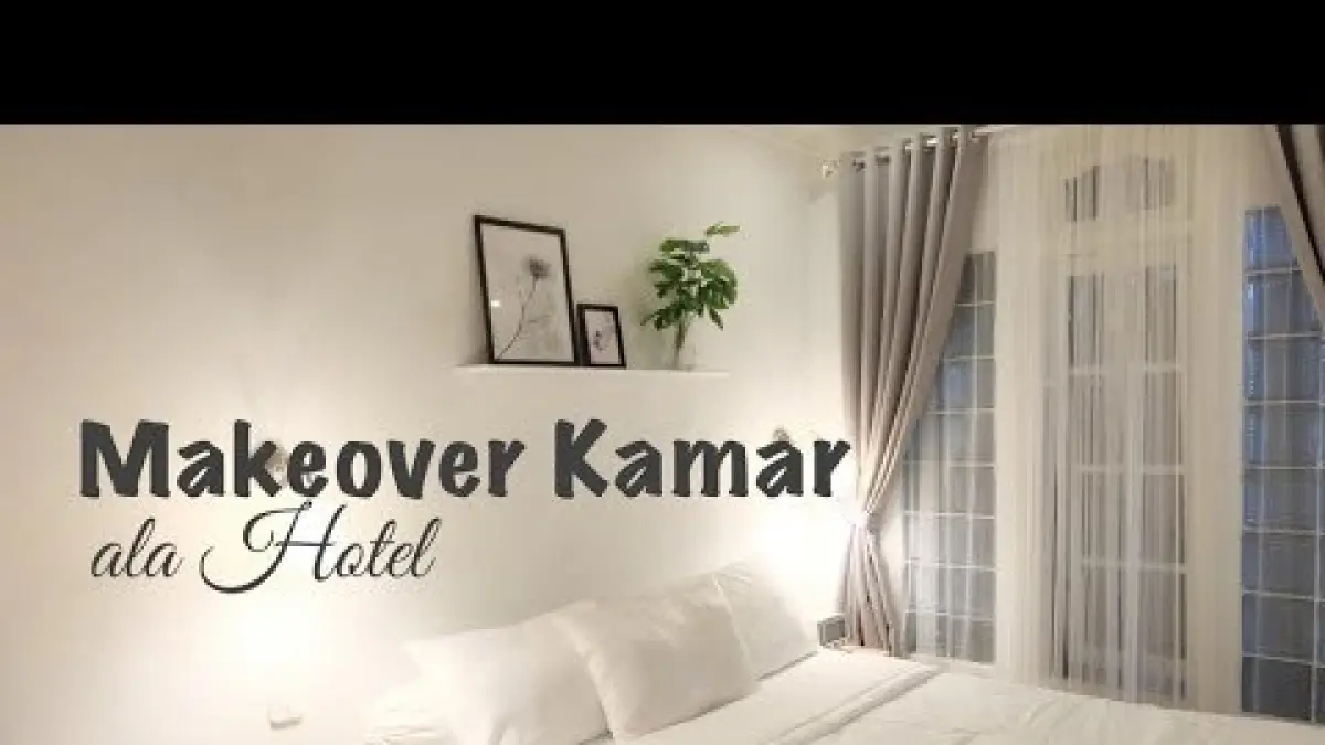 Transformasi Kamar Minimalis 2,5 x 3,5 Meter Menjadi Ruang Inspirasional Bergaya Hotel