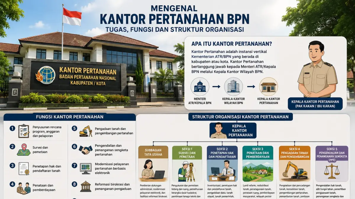 Transformasi Sejarah ATR/BPN: Perjalanan Lembaga Pertanahan Sejak 1955