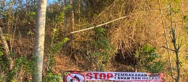 Upaya Polres Blitar Kota dalam Mencegah Kebakaran Hutan dan Lahan di Lereng Gunung Pegat