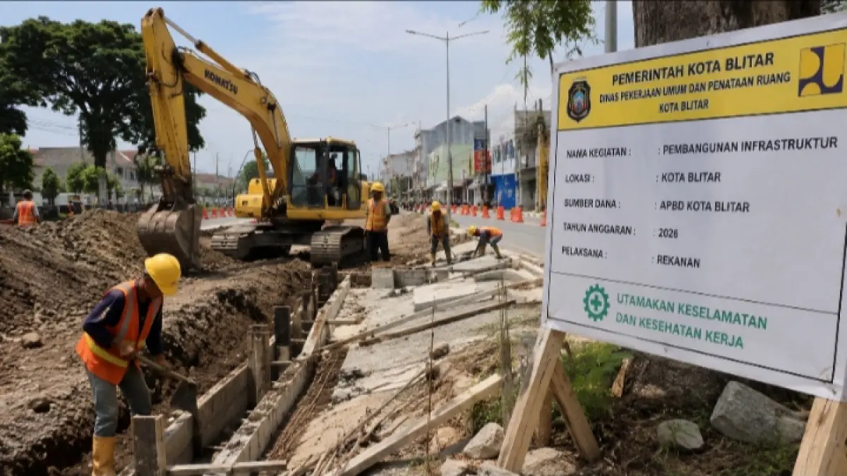 UPT PUPR Kota Blitar Siapkan Strategi Peningkatan Serapan Anggaran Konstruksi