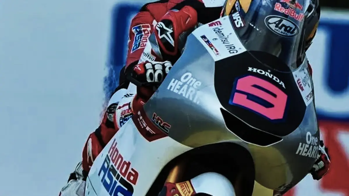 Veda Ega Pratama: Bintang Muda Indonesia yang Dipuji Valentino Rossi di Misano