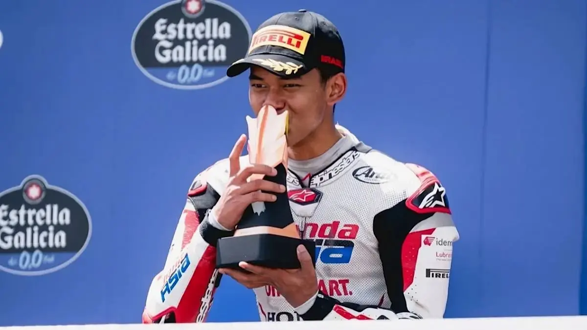 Veda Ega Pratama Curi Perhatian di Moto3 2026: Map Baru Honda Jadi Kekuatan Utama di Jerez