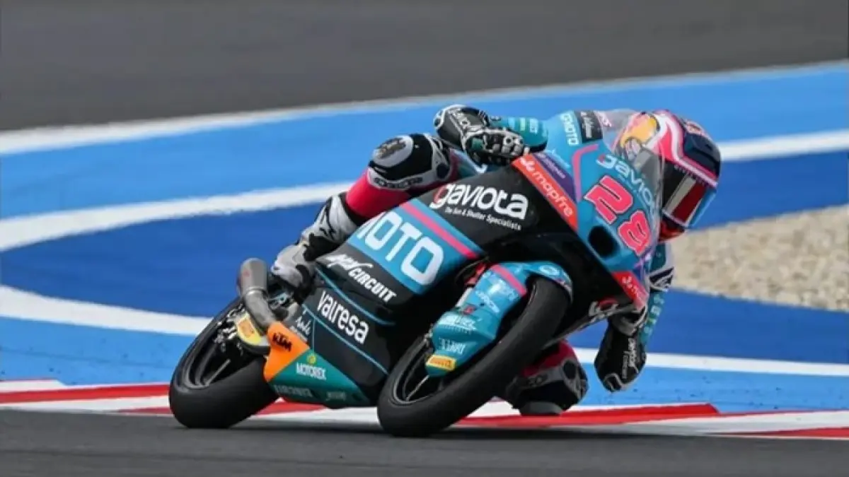 Veda Ega Pratama Dapat Momentum Emas Pasca Revisi Hasil Moto3 Hungaria 2026