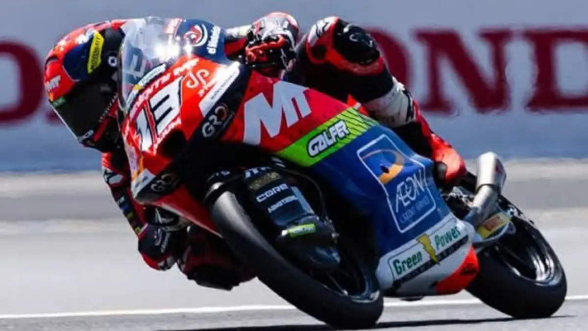 Veda Ega Pratama Dorong Harapan Baru di Moto3 2026 Melawan Hakim Danis