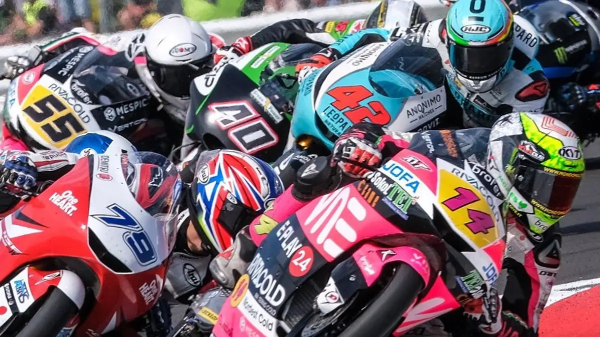 Veda Ega Pratama Kuasai Peringkat 6 Dunia Setelah Finis P9 di Moto3 Inggris 2026