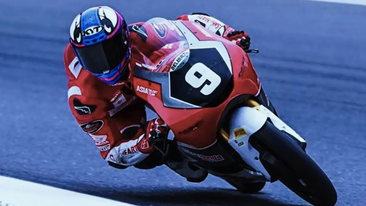 Veda Ega Pratama Melanjutkan Perjuangan di Moto3 San Marino, Raih Posisi Start ke-15
