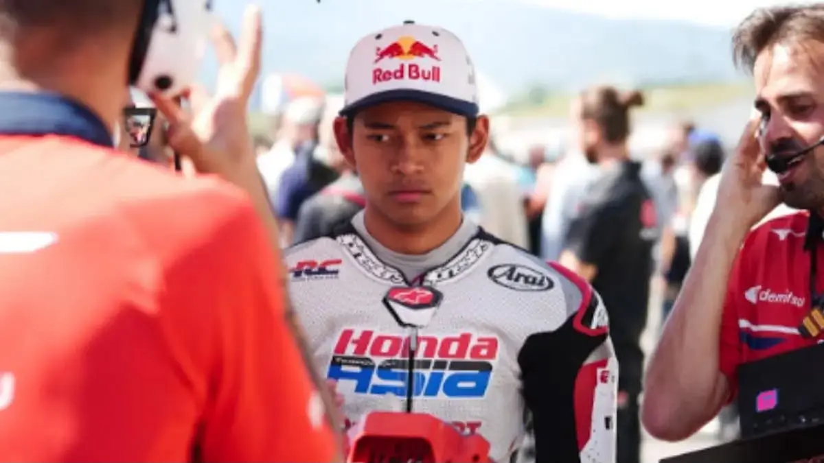 Veda Ega Pratama Memukau di Moto3 2026, KTM Waspadai Talenta Muda Indonesia