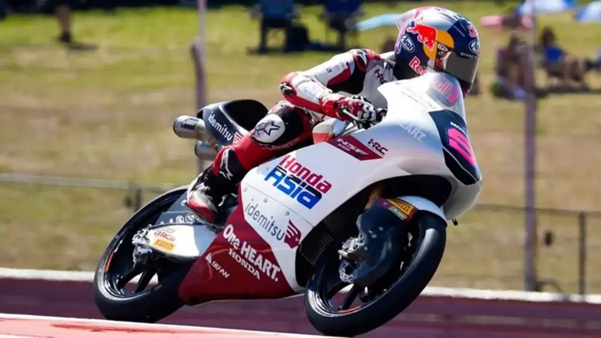 Veda Ega Pratama Mengukir Sejarah di Moto3 Silverstone, Jadi Harapan Baru Motorsport Asia Tenggara