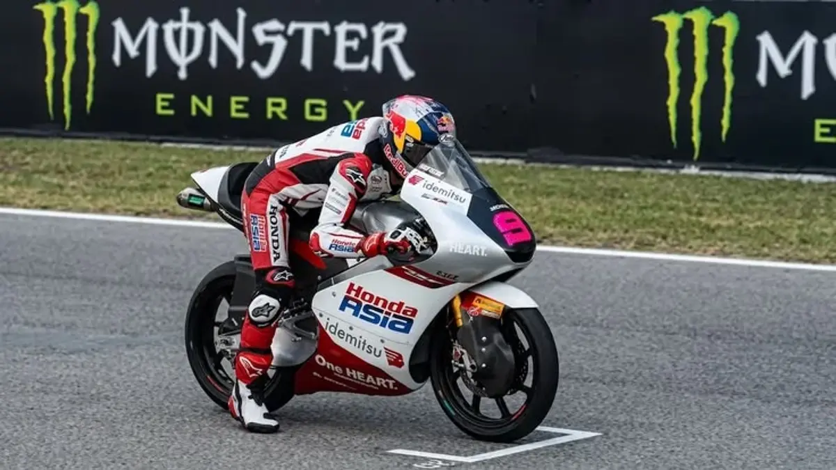 Veda Ega Pratama Siap Beri Kejutan di Sirkuit Silverstone: Tantangan dan Peluang di Moto3