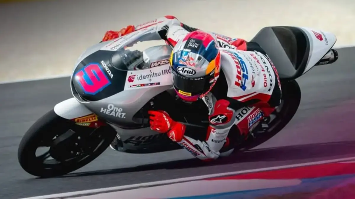 Veda Ega Pratama Siap Tanding di Moto3 Inggris 2026, Saksikan  Live di Trans7