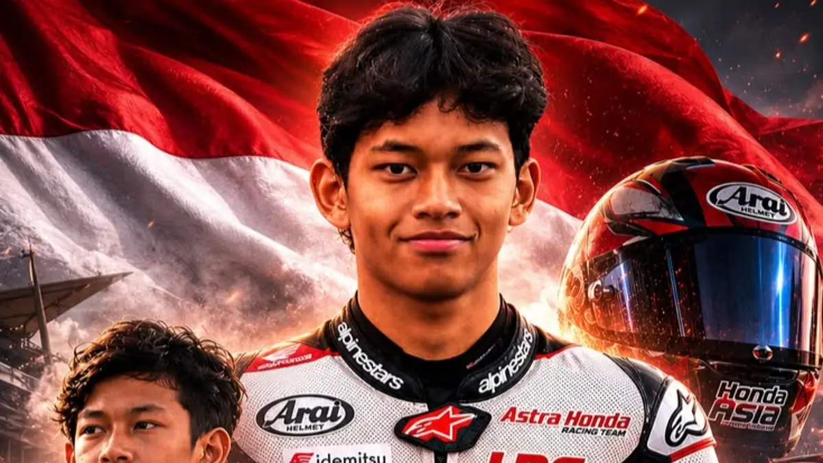 Veda Ega Pratama Tempati Peringkat 8 di Moto3 2026, Dekati Hakim Danis dengan Selisih Tipis
