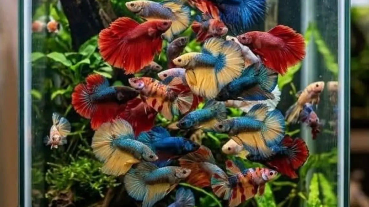 Veltel Inuyasa: Ikan Cupang Bernilai Tinggi dengan Pesona Unik di Blitar