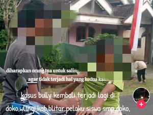 Viral! Aksi Bullying yang Menggemparkan Blitar, Polisi Tindak Lanjuti Kasus Ini