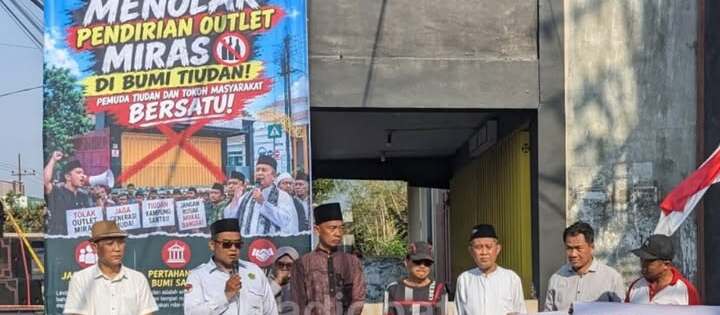 Warga Tiudan Menolak Toko Miras Tanpa Izin di Tulungagung