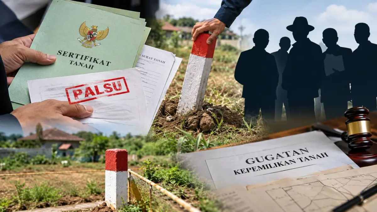 Waspada! Empat Modus Operandi Mafia Tanah yang Mengancam Pemilik Lahan di Blitar
