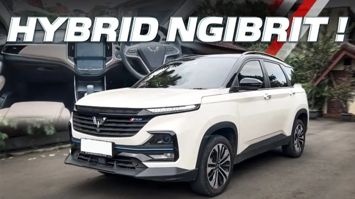 Wuling Almaz Hybrid: Inovasi Mobil Ramah Lingkungan dengan Performa Menjanjikan di Jalan