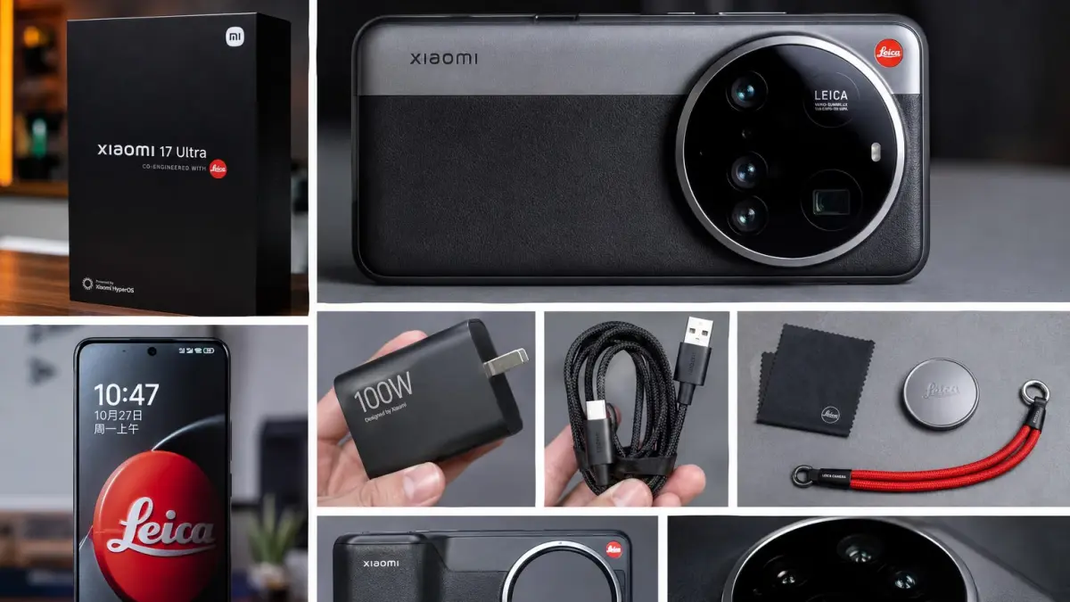 Xiaomi 17 Ultra by Leica Resmi Diluncurkan: Kolaborasi Awal Era Baru untuk Fotografi Smartphone di Blitar