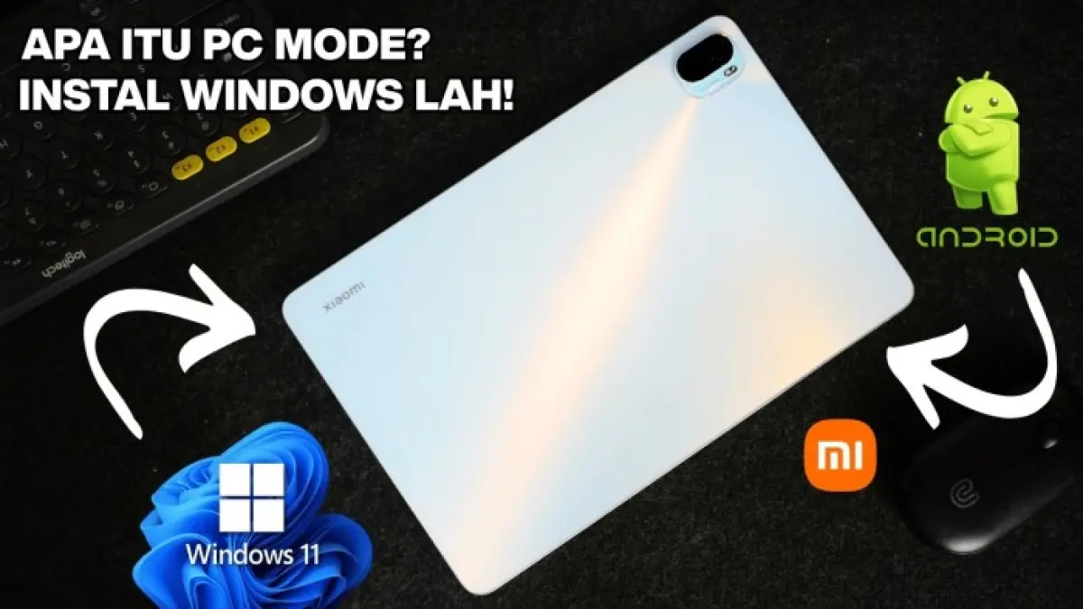Xiaomi Pad 5 Second: Tablet Dual Boot Windows 11 dan Android dengan Harga Terjangkau di Blitar