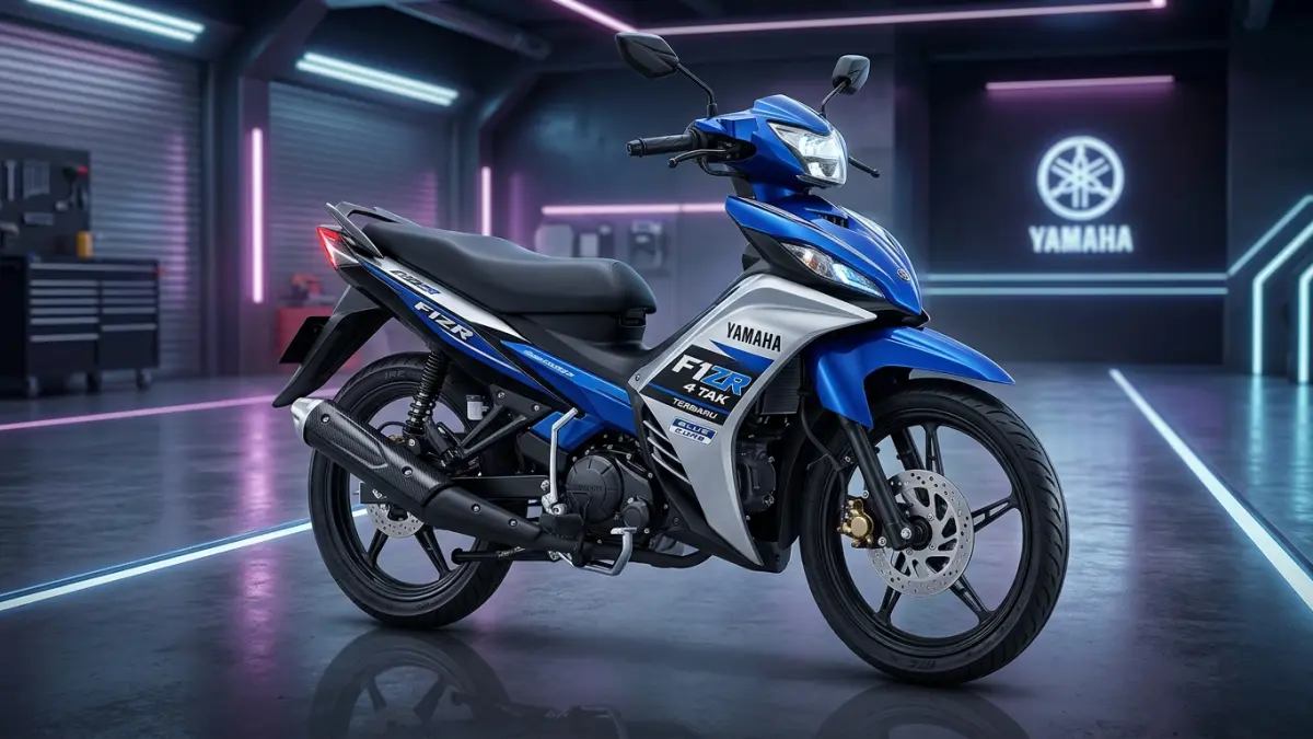 Yamaha F1ZR Meluncur dengan Mesin 4 Tak dan Desain Sporty, Siap Memikat Masyarakat Blitar