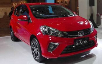 All New Sirion Resmi Meluncur Di Indonesia