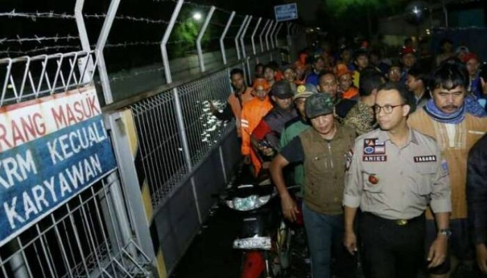 Rawa Terate Rutin Banjir, Anies Bakal Cek Pabrik Sekitar