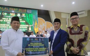 MUI Rayakan 50 Tahun Peran Strategis dalam Memimpin Umat dan Menghadapi Tantangan Globalisasi