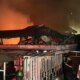 Kebakaran Besar Melanda Pasar Taman Puring, 500 Kios Hangus terbakar