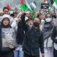 Ratusan Warga Muslim Indonesia Gelar Aksi Solidaritas untuk Gaza di Jakarta