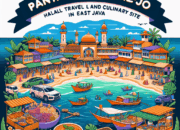 Pantai Tambakrejo Resmi Jadi Wisata dan Kuliner Halal Pertama di Jawa Timur