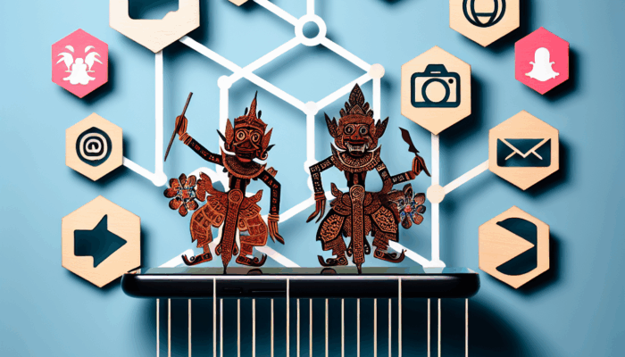 Wayang Kulit Tradisional Blitar Kini Dipasarkan Melalui Live Streaming di TikTok