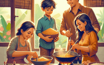 Nasi Goreng Pak No: Inspirasi Keluarga Pantang Menyerah di Blitar