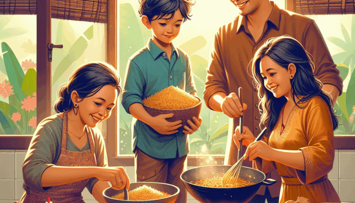 Nasi Goreng Pak No: Inspirasi Keluarga Pantang Menyerah di Blitar