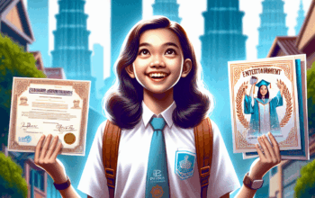Brenda Vanessa, Remaja Blitar Sukses Genggam Dua Dunia: Sekolah dan Hiburan